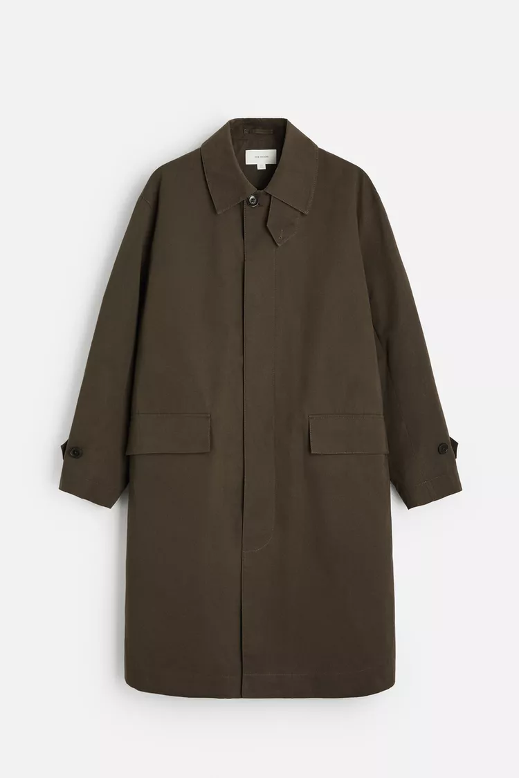 GABARDINA EFECTO ENCERADO